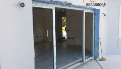 Установка дверей и окон, ремонт и строительство в Испаии регион Мурсия