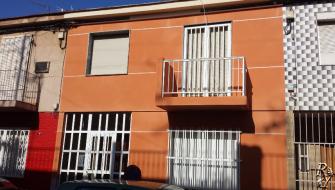 Restoration of the facade of the house.Murcia.Cartajena