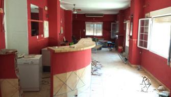 We reconstruct bar to the apartment.Spain.Murcia.Mar Menor