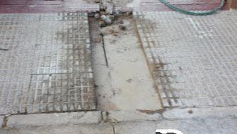 Installation of the pump for pumping of water from garage.Spain.Murcia.Repaing work