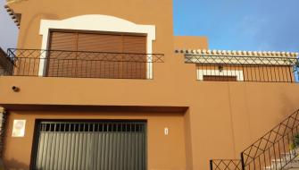 replacement of garage gate by automatic gate blinds.Spain.Murcia.Mar Menor