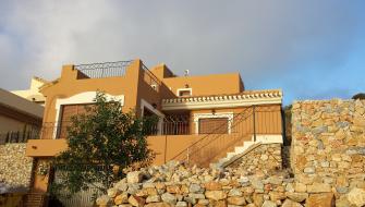 replacement of garage gate by automatic gate blinds.Spain.Murcia.Mar Menor