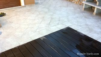 Wooden flooring