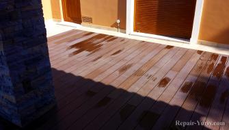 Wooden flooring