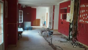 We reconstruct bar to the apartment.Spain.Murcia.Mar Menor