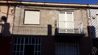 Restoration of the facade of the house.Murcia.Cartajena