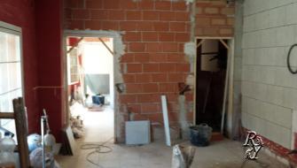 We reconstruct bar to the apartment.Spain.Murcia.Mar Menor